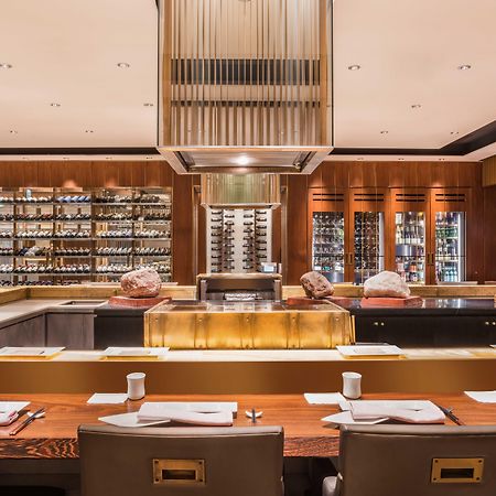 سويس أوتيل نانكاي أوساكا المظهر الخارجي الصورة Interior of the restaurant