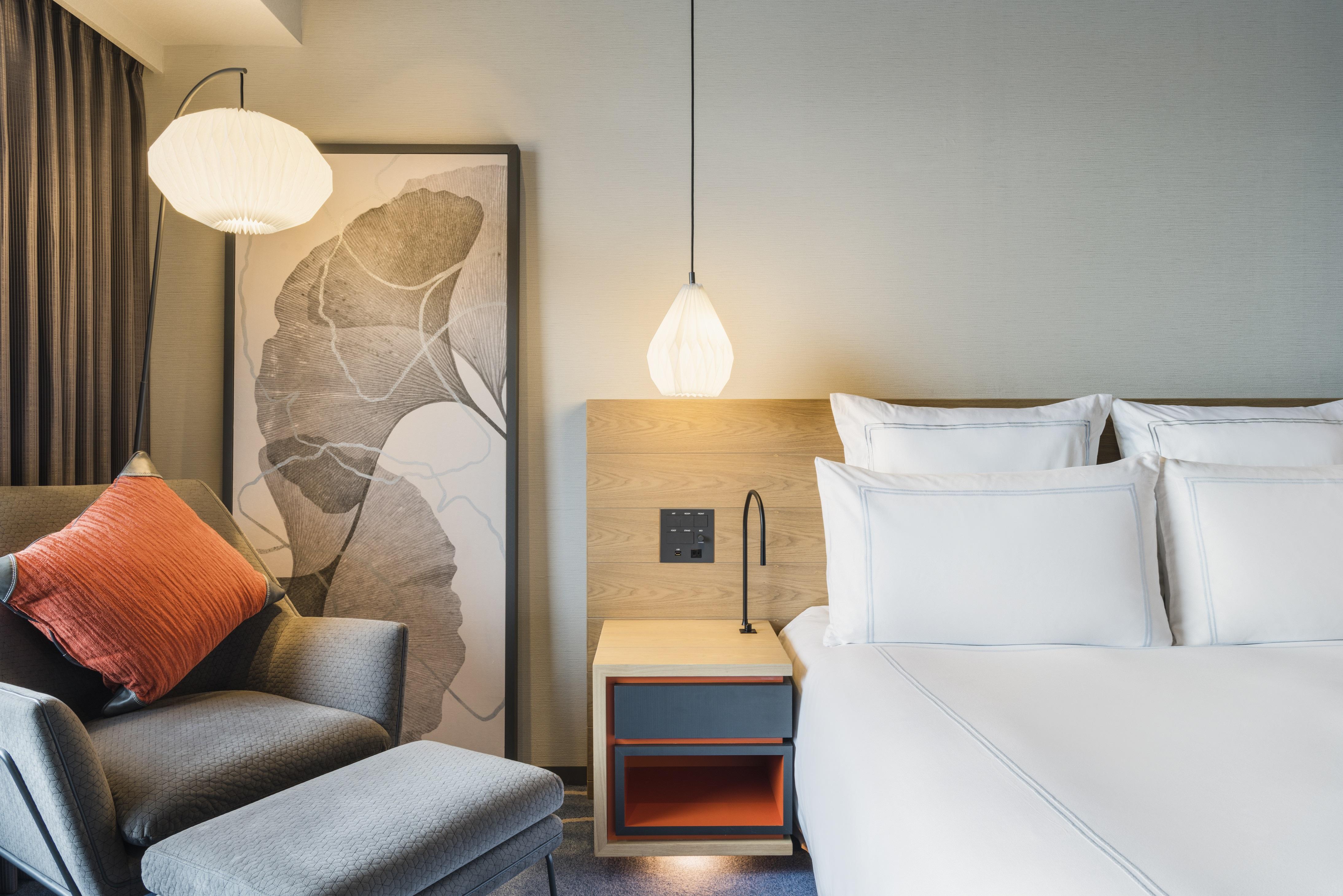 سويس أوتيل نانكاي أوساكا المظهر الخارجي الصورة A room at the hotel