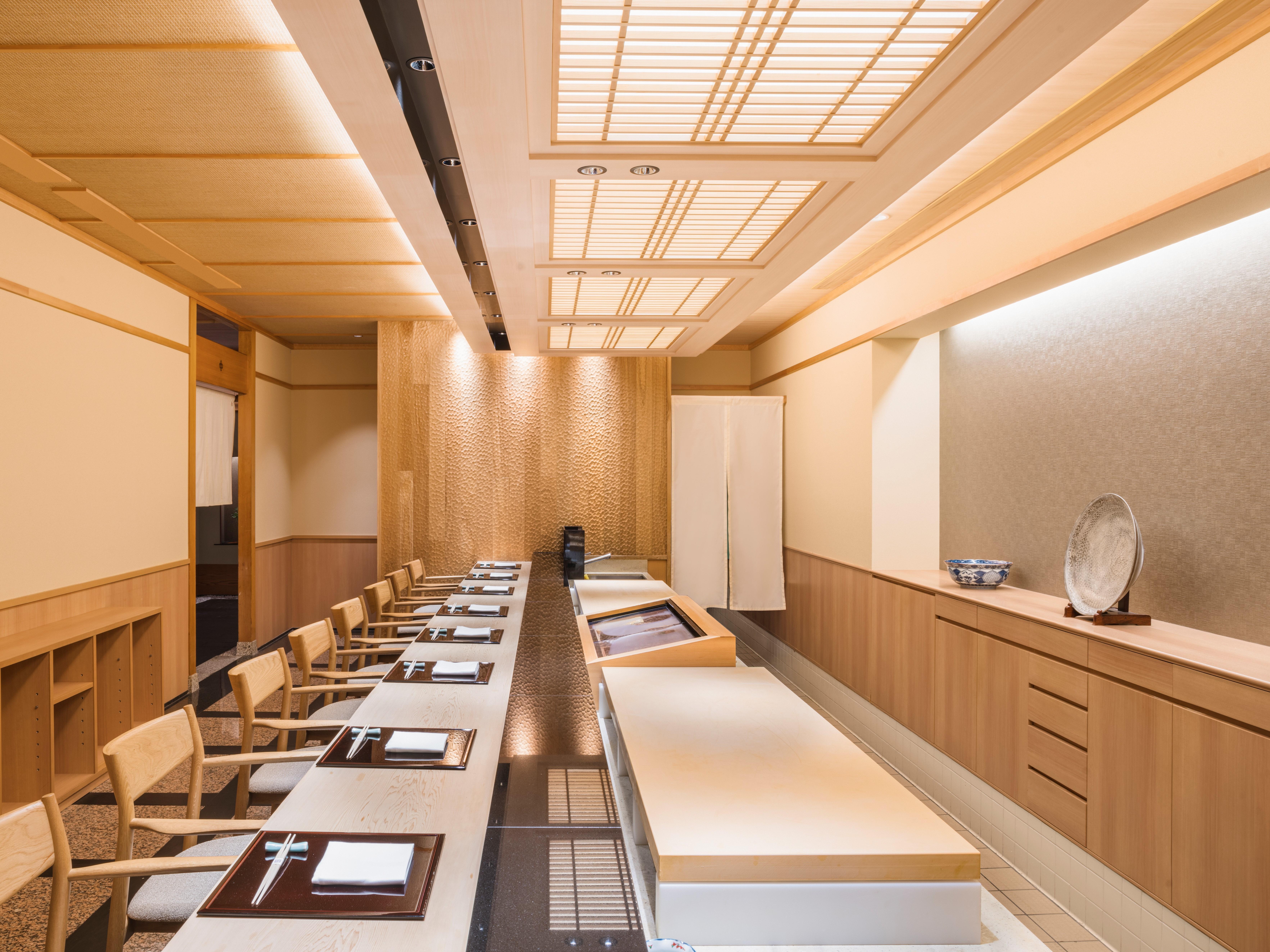 سويس أوتيل نانكاي أوساكا المظهر الخارجي الصورة Interior of a restaurant
