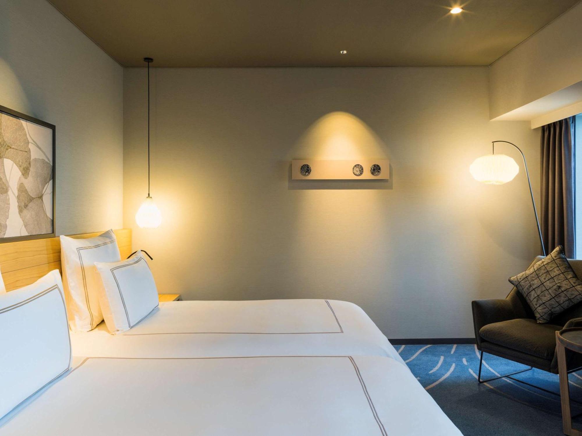 سويس أوتيل نانكاي أوساكا الغرفة الصورة Deluxe Room