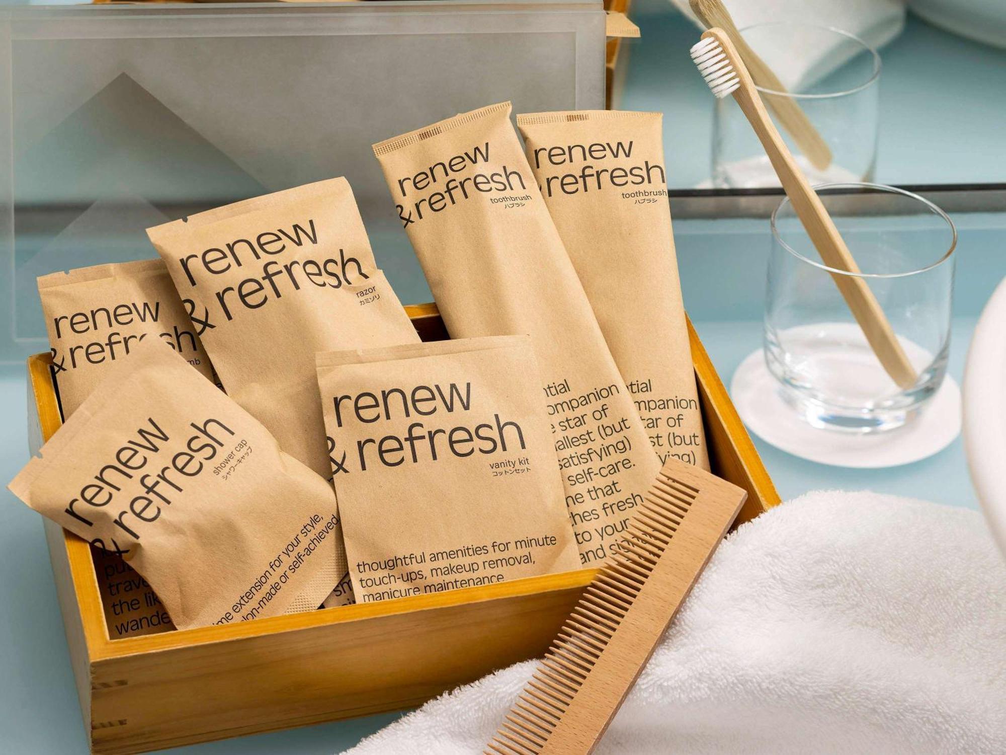 سويس أوتيل نانكاي أوساكا المظهر الخارجي الصورة Renew & Refresh