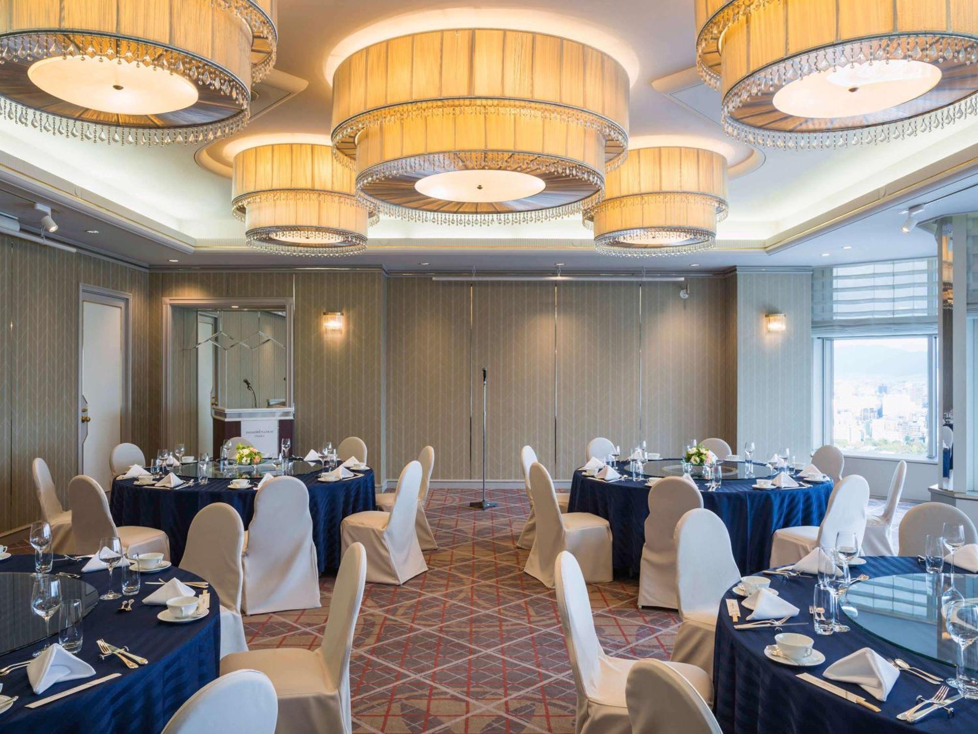 سويس أوتيل نانكاي أوساكا المظهر الخارجي الصورة The ballroom
