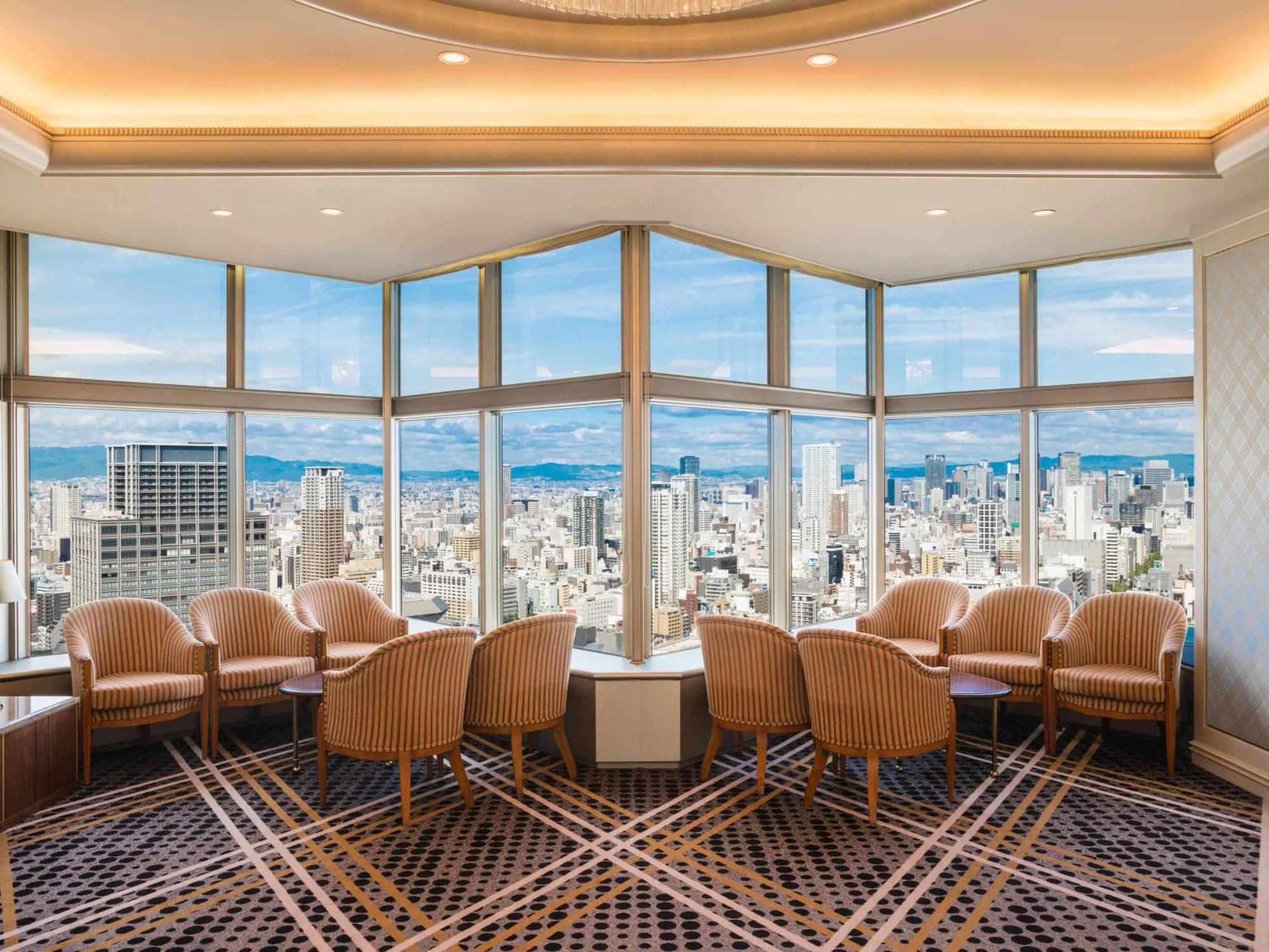 سويس أوتيل نانكاي أوساكا المظهر الخارجي الصورة Club Lounge