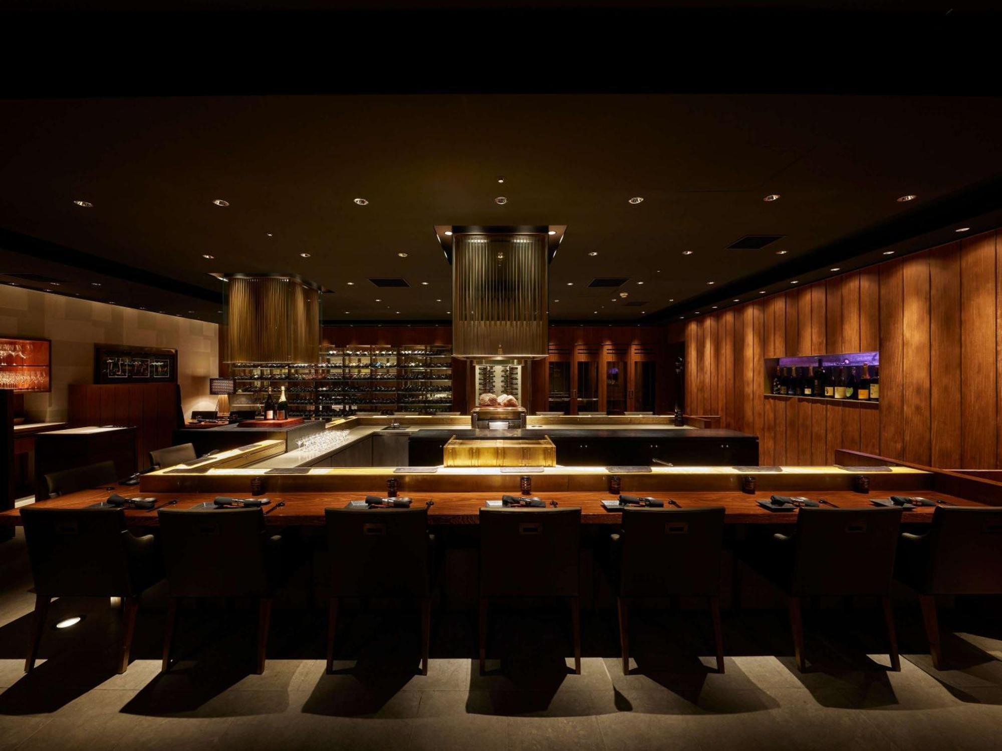 سويس أوتيل نانكاي أوساكا المظهر الخارجي الصورة Interior of a restaurant