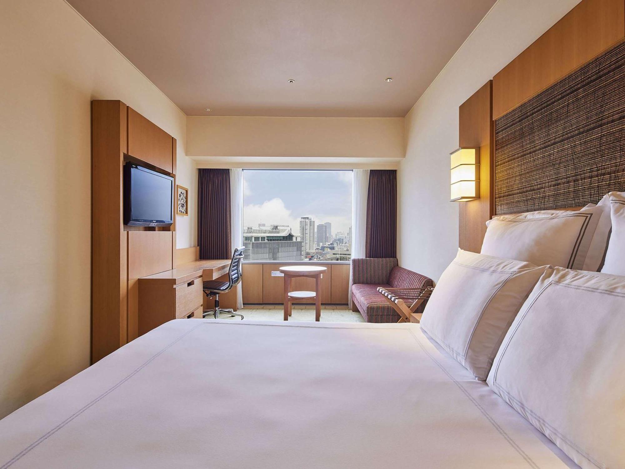 سويس أوتيل نانكاي أوساكا المظهر الخارجي الصورة A room at the hotel