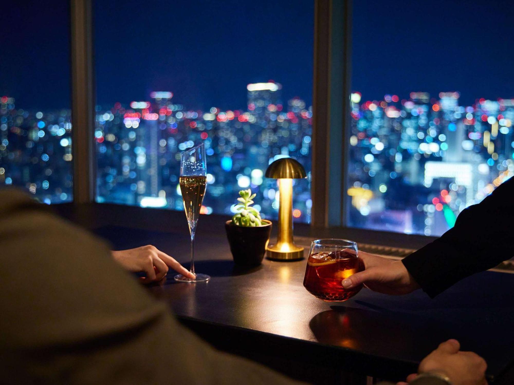 سويس أوتيل نانكاي أوساكا المظهر الخارجي الصورة Sky Bar