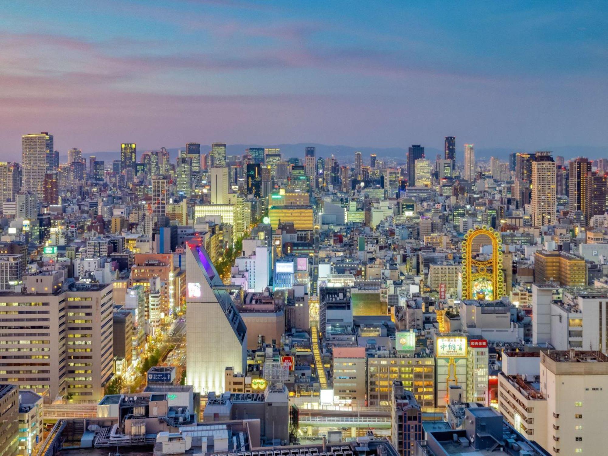 سويس أوتيل نانكاي أوساكا المظهر الخارجي الصورة Tokyo