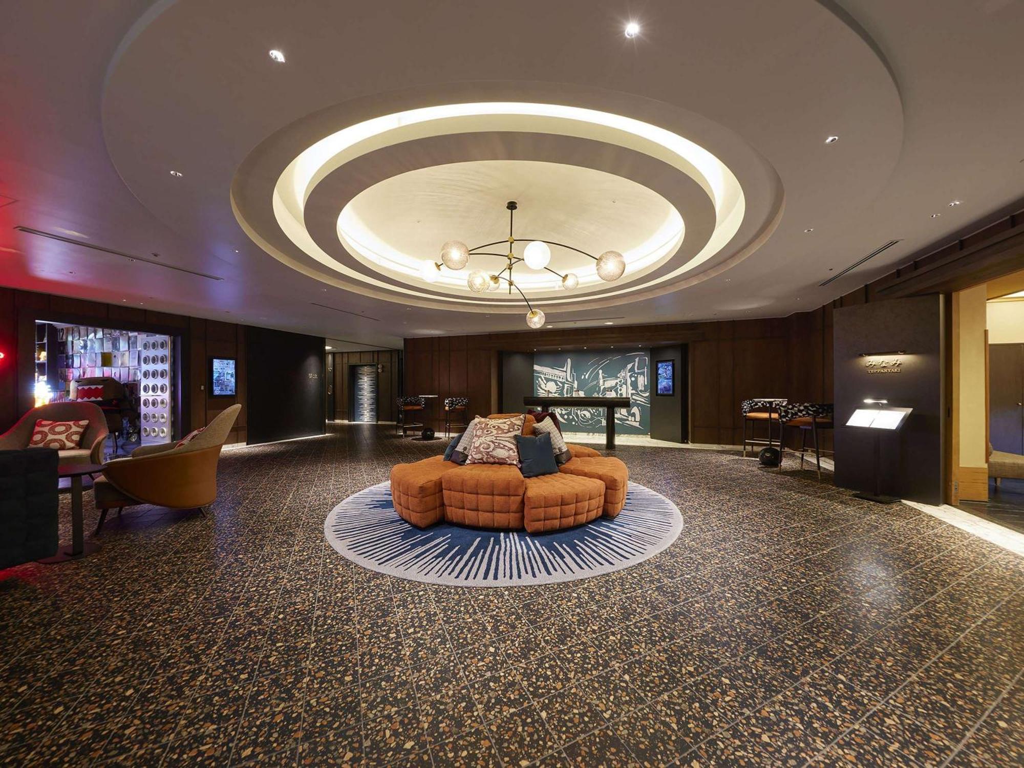 سويس أوتيل نانكاي أوساكا المظهر الخارجي الصورة The lobby of the hotel
